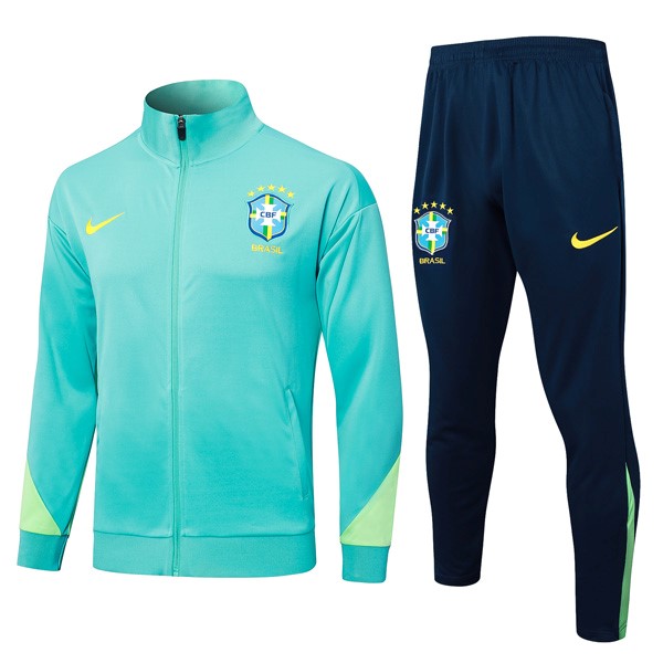 Chandal Brasil 2024-25 Verde 3